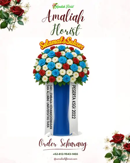 Standing Flowers Payung Batu